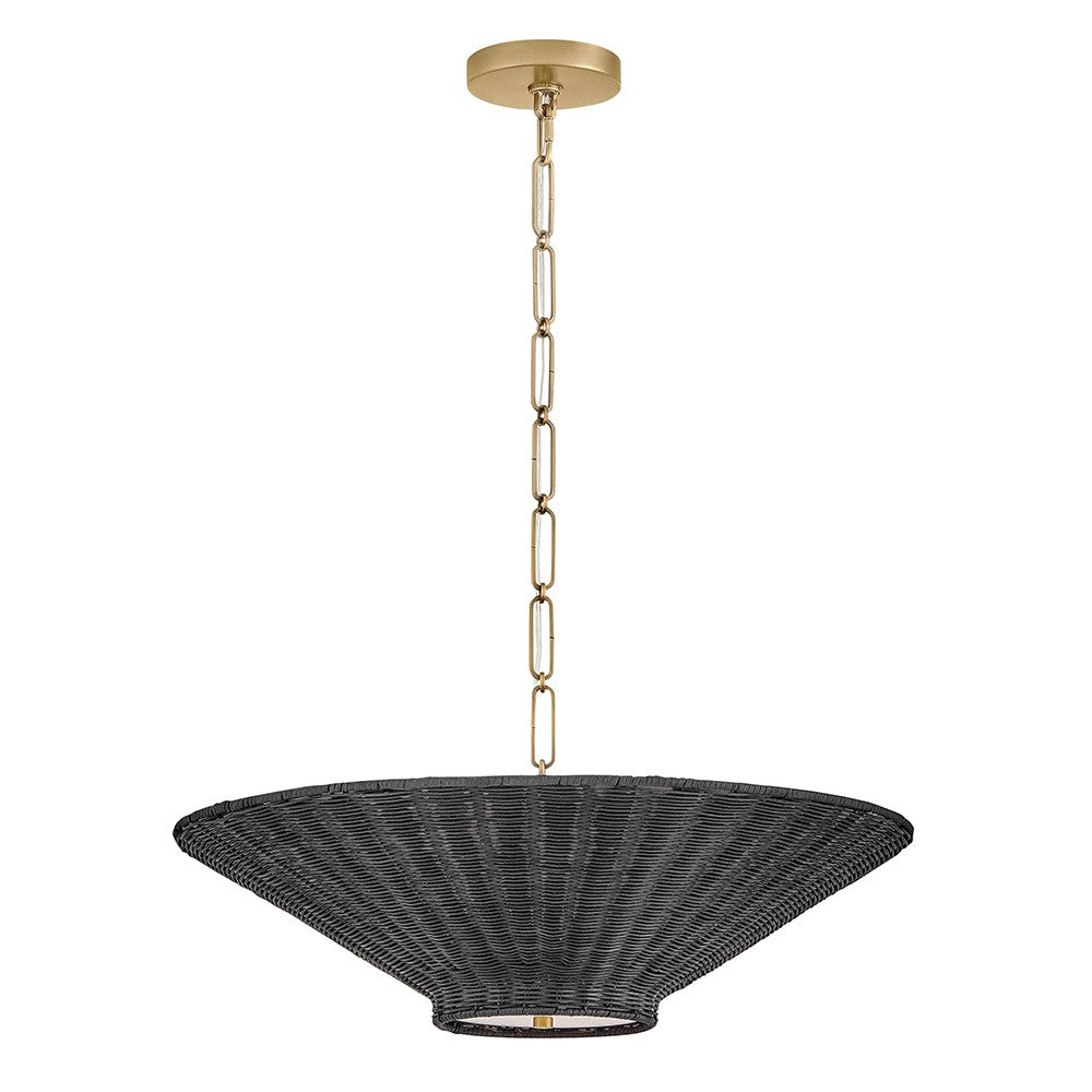 Hinkley Canada - LED Chandelier - Delia - Lacquered Brass- Union Lighting Luminaires Decor