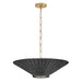 Hinkley Canada - LED Chandelier - Delia - Lacquered Brass- Union Lighting Luminaires Decor