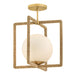 Hinkley Canada - LED Convertible Semi-Flush Mount - Keona - Deluxe Gold- Union Lighting Luminaires Decor