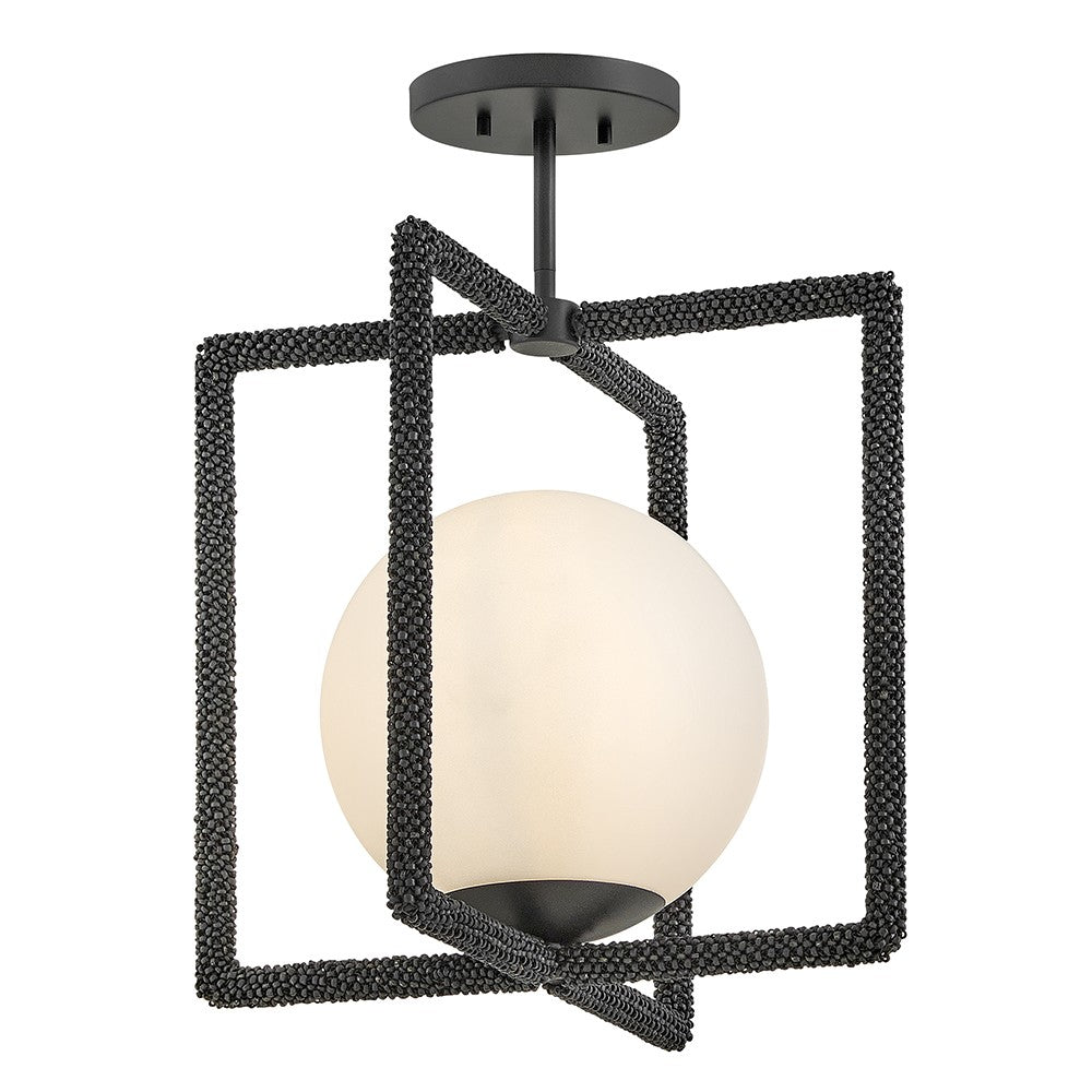 Hinkley Canada - LED Convertible Semi-Flush Mount - Keona - Painted Black Oxide- Union Lighting Luminaires Decor