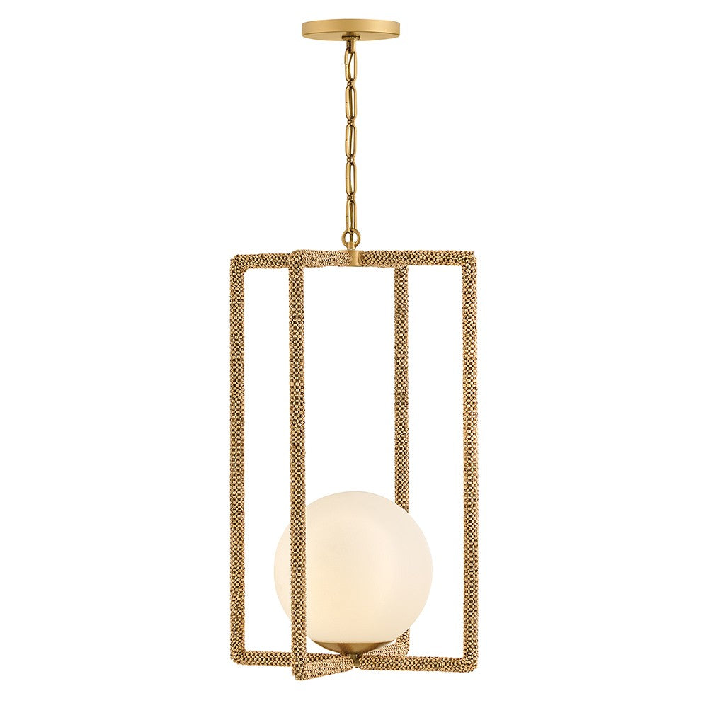 Hinkley Canada - LED Pendant - Keona - Deluxe Gold- Union Lighting Luminaires Decor