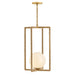 Hinkley Canada - LED Pendant - Keona - Deluxe Gold- Union Lighting Luminaires Decor