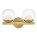 Hinkley Canada - LED Vanity - Sunni - Lacquered Brass- Union Lighting Luminaires Decor