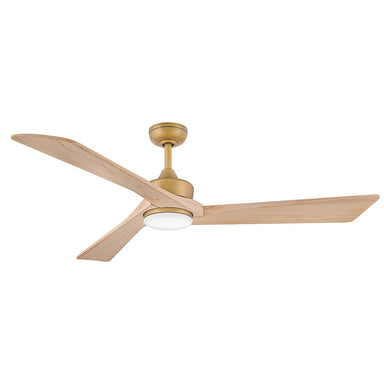 Hinkley Canada - 60"Ceiling Fan - Sculpt - Heritage Brass- Union Lighting Luminaires Decor
