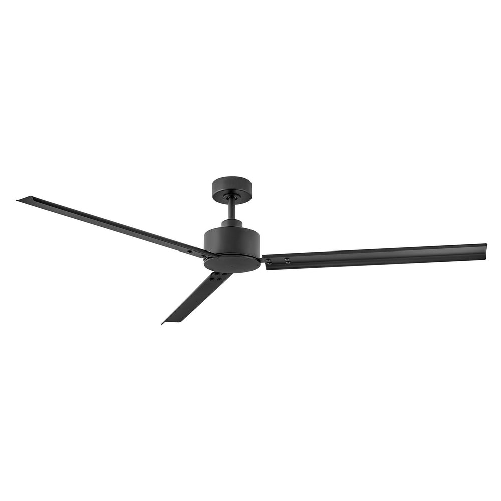 Hinkley Canada - 72"Ceiling Fan - Indy - Matte Black- Union Lighting Luminaires Decor