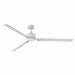 Hinkley Canada - 72"Ceiling Fan - Indy - Matte White- Union Lighting Luminaires Decor