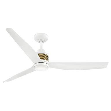 Hinkley Canada - 52"Ceiling Fan - Oris - Matte White- Union Lighting Luminaires Decor