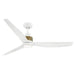 Hinkley Canada - 52"Ceiling Fan - Oris - Matte White- Union Lighting Luminaires Decor