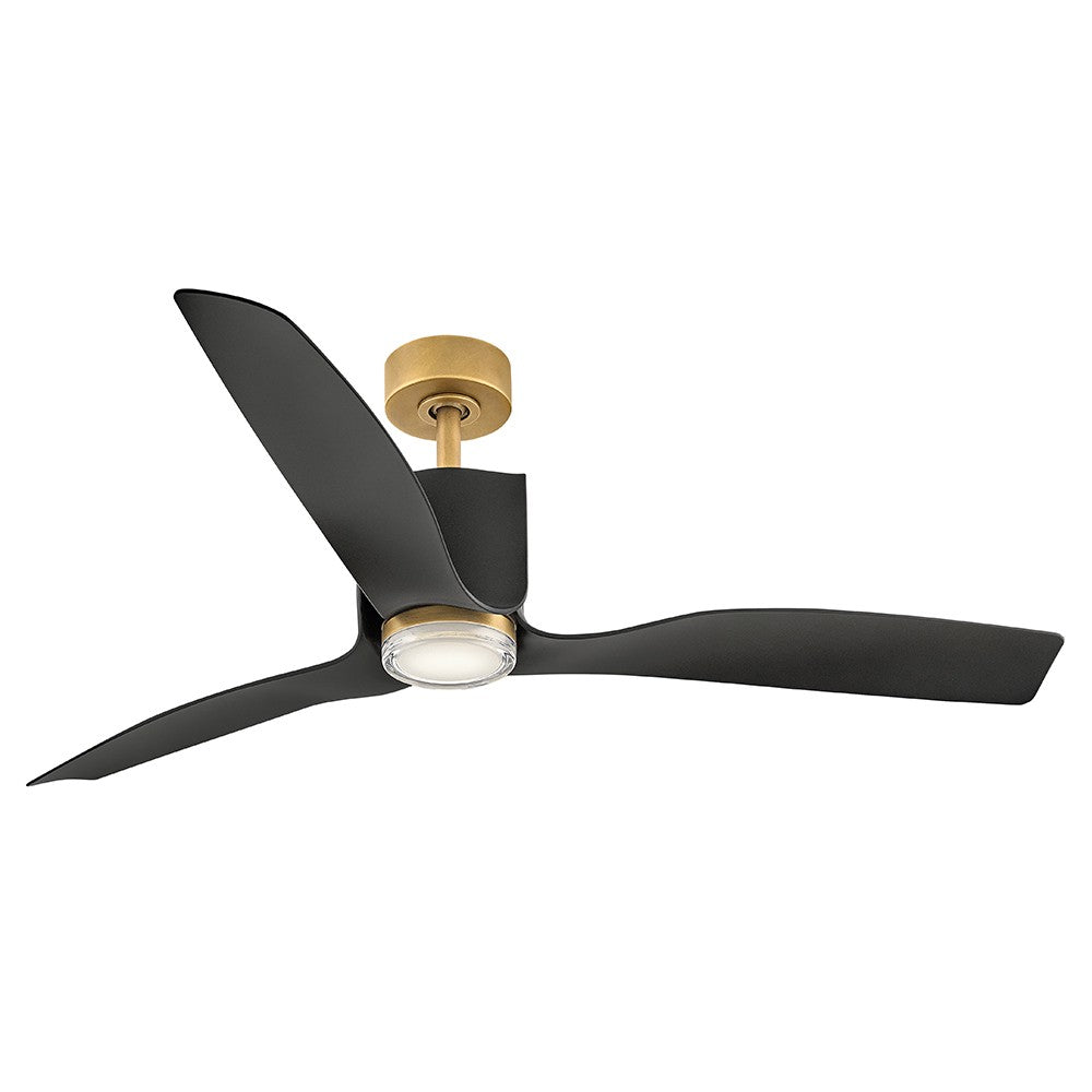 Hinkley Canada - 54"Ceiling Fan - Sven - Heritage Brass- Union Lighting Luminaires Decor