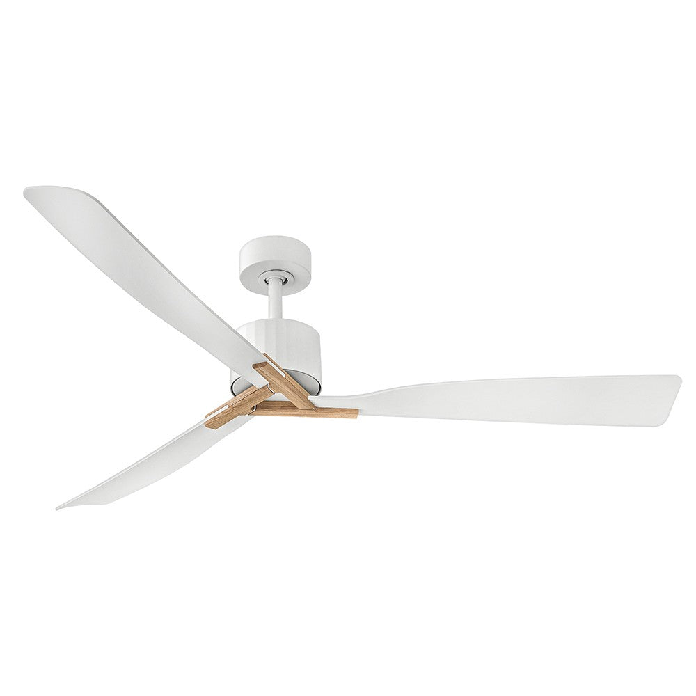 Hinkley Canada - 60"Ceiling Fan - Rafter - Matte White- Union Lighting Luminaires Decor