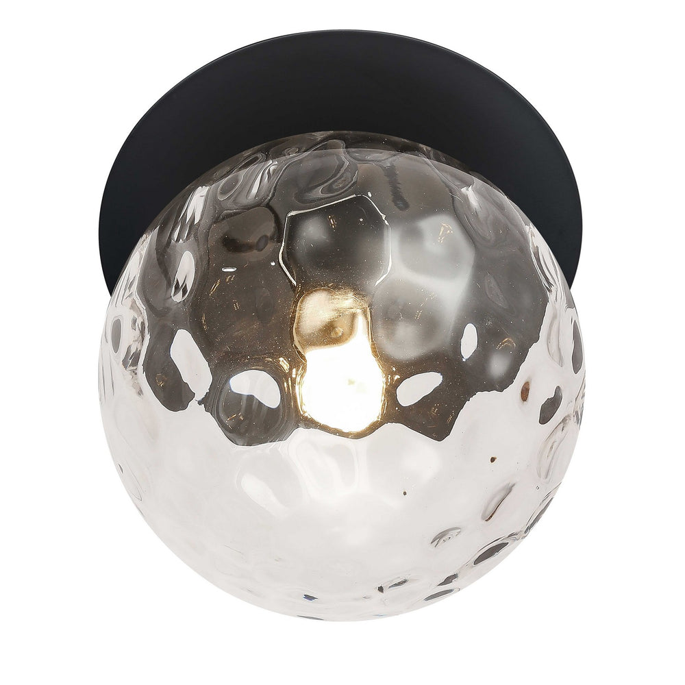 Dainolite Canada - One Light Wall Sconce - Burlat - Clear- Union Lighting Luminaires Decor