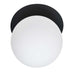 Dainolite Canada - One Light Wall Sconce - Burlat - White- Union Lighting Luminaires Decor