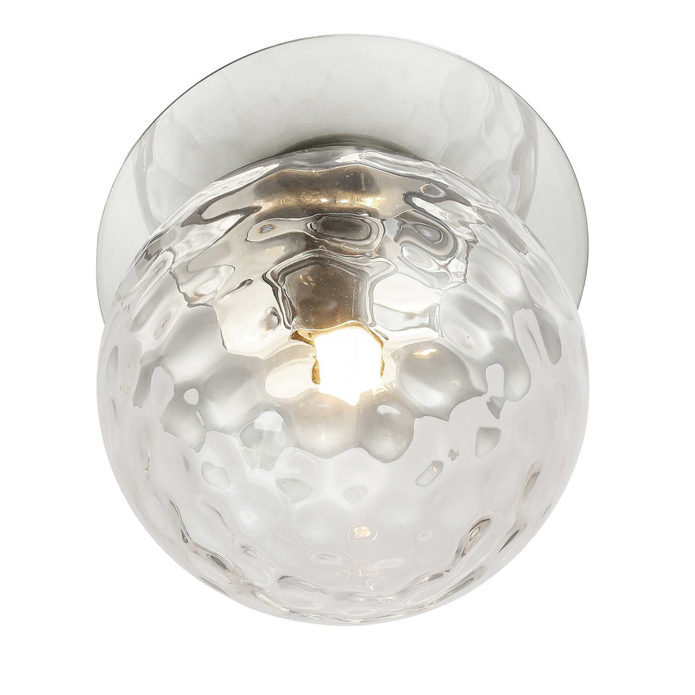 Dainolite Canada - One Light Wall Sconce - Burlat - Clear- Union Lighting Luminaires Decor