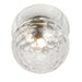 Dainolite Canada - One Light Wall Sconce - Burlat - Clear- Union Lighting Luminaires Decor