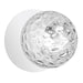Dainolite Canada - One Light Wall Sconce - Burlat - Clear- Union Lighting Luminaires Decor