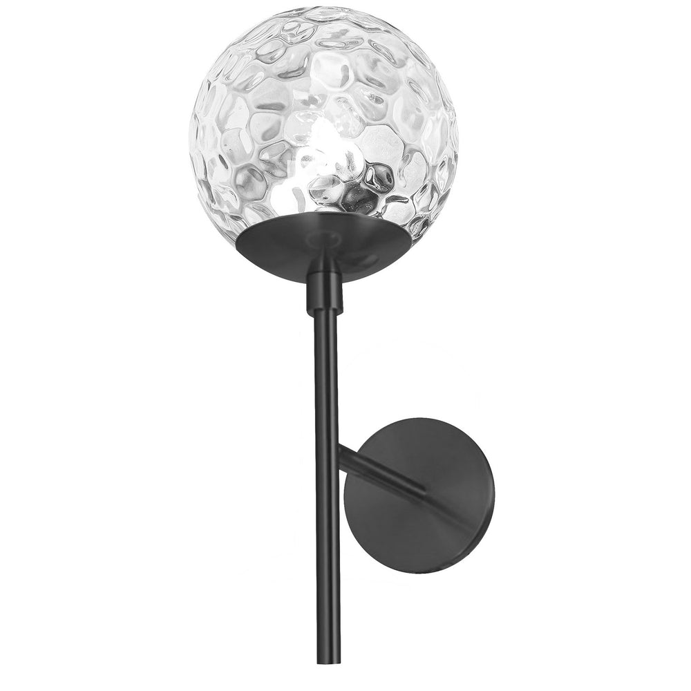 Dainolite Canada - One Light Wall Sconce - Dayana - Matte Black- Union Lighting Luminaires Decor