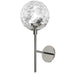 Dainolite Canada - One Light Wall Sconce - Dayana - Polished Chrome- Union Lighting Luminaires Decor