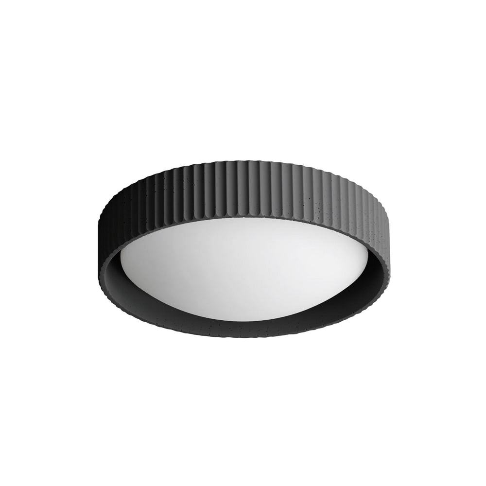 Dainolite Canada - LED Flushmount - Fabiana - Matte Black- Union Lighting Luminaires Decor