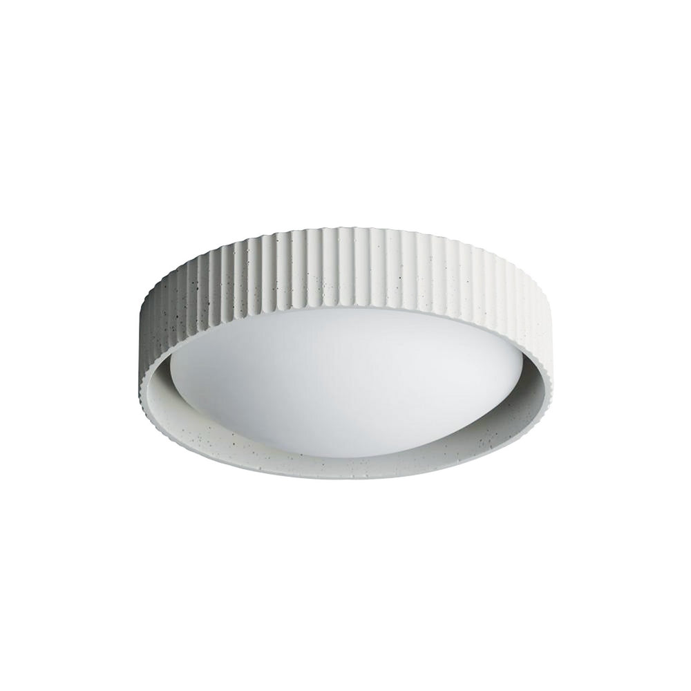 Dainolite Canada - LED Flushmount - Fabiana - Matte White- Union Lighting Luminaires Decor