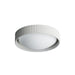 Dainolite Canada - LED Flushmount - Fabiana - Matte White- Union Lighting Luminaires Decor