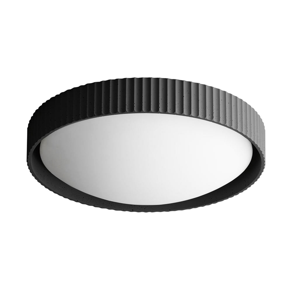 Dainolite Canada - LED Flushmount - Fabiana - Matte Black- Union Lighting Luminaires Decor