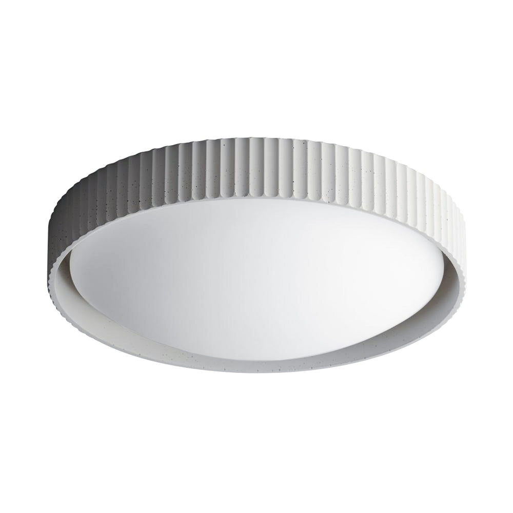 Dainolite Canada - LED Flushmount - Fabiana - Matte White- Union Lighting Luminaires Decor
