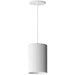 Dainolite Canada - LED Pendant - Fabiana - Matte White- Union Lighting Luminaires Decor