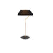 Dainolite Canada - One Light Table Lamp - Geraldine - Aged Brass & Matte Black- Union Lighting Luminaires Decor