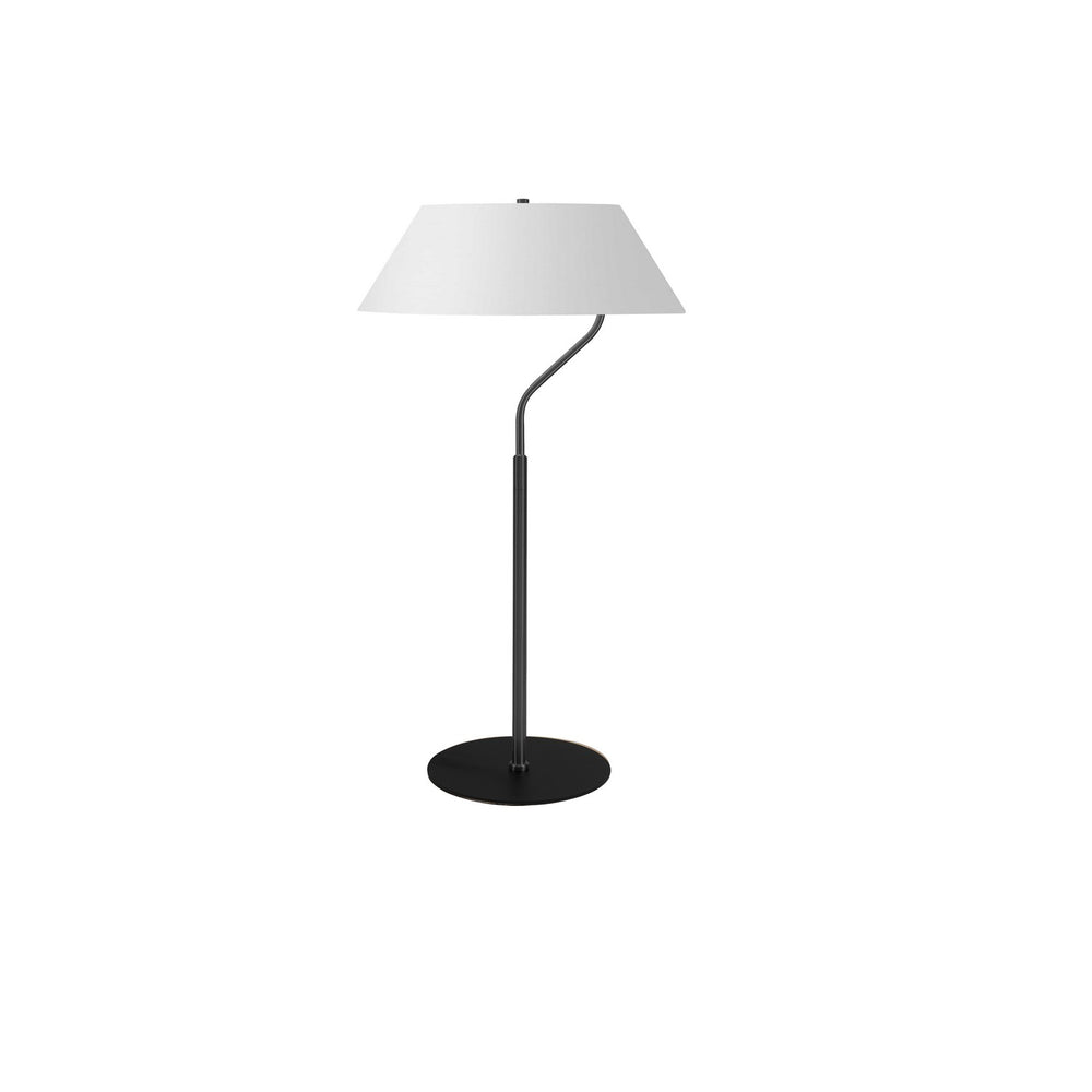Dainolite Canada - One Light Table Lamp - Geraldine - Matte Black- Union Lighting Luminaires Decor