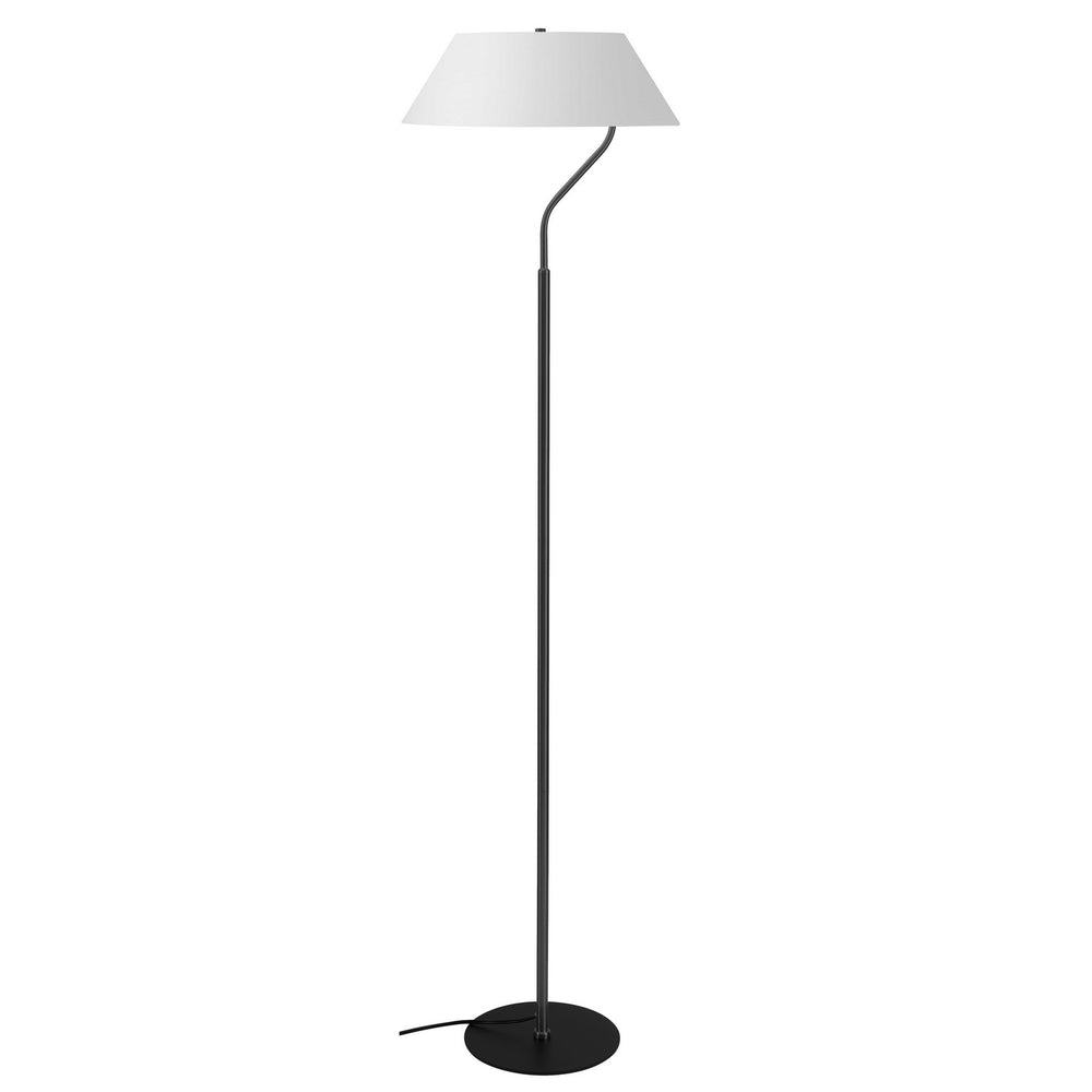 Dainolite Canada - One Light Floor Lamp - Geraldine - Matte Black- Union Lighting Luminaires Decor