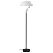 Dainolite Canada - One Light Floor Lamp - Geraldine - Matte Black- Union Lighting Luminaires Decor