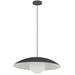 Dainolite Canada - One Light Pendant - Oliva - Matte Black- Union Lighting Luminaires Decor