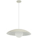 Dainolite Canada - One Light Pendant - Oliva - Matte Beige- Union Lighting Luminaires Decor