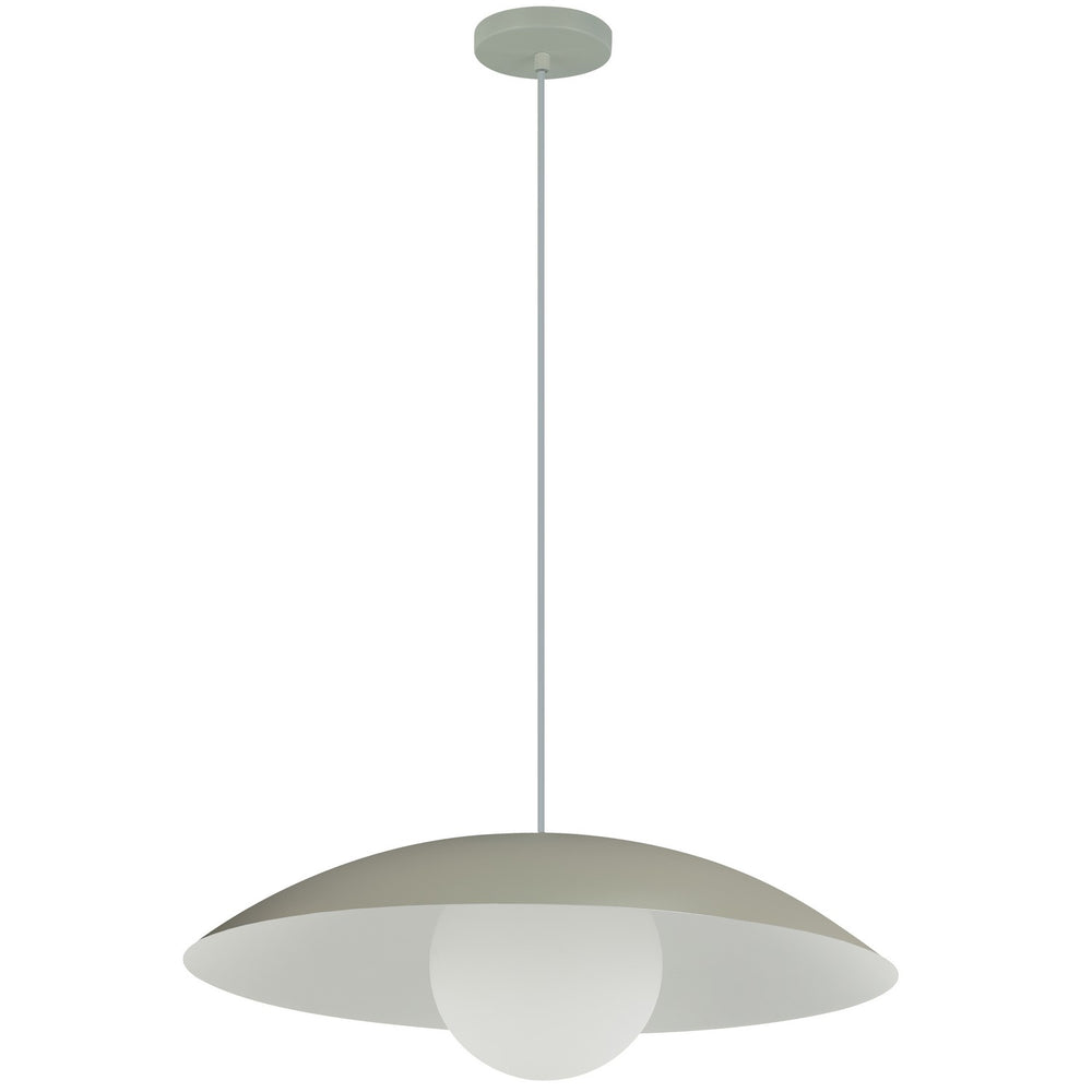 Dainolite Canada - One Light Pendant - Oliva - Matte Linen- Union Lighting Luminaires Decor