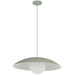Dainolite Canada - One Light Pendant - Oliva - Matte Linen- Union Lighting Luminaires Decor