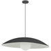 Dainolite Canada - One Light Pendant - Oliva - Matte Black- Union Lighting Luminaires Decor
