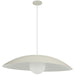 Dainolite Canada - One Light Pendant - Oliva - Matte Beige- Union Lighting Luminaires Decor