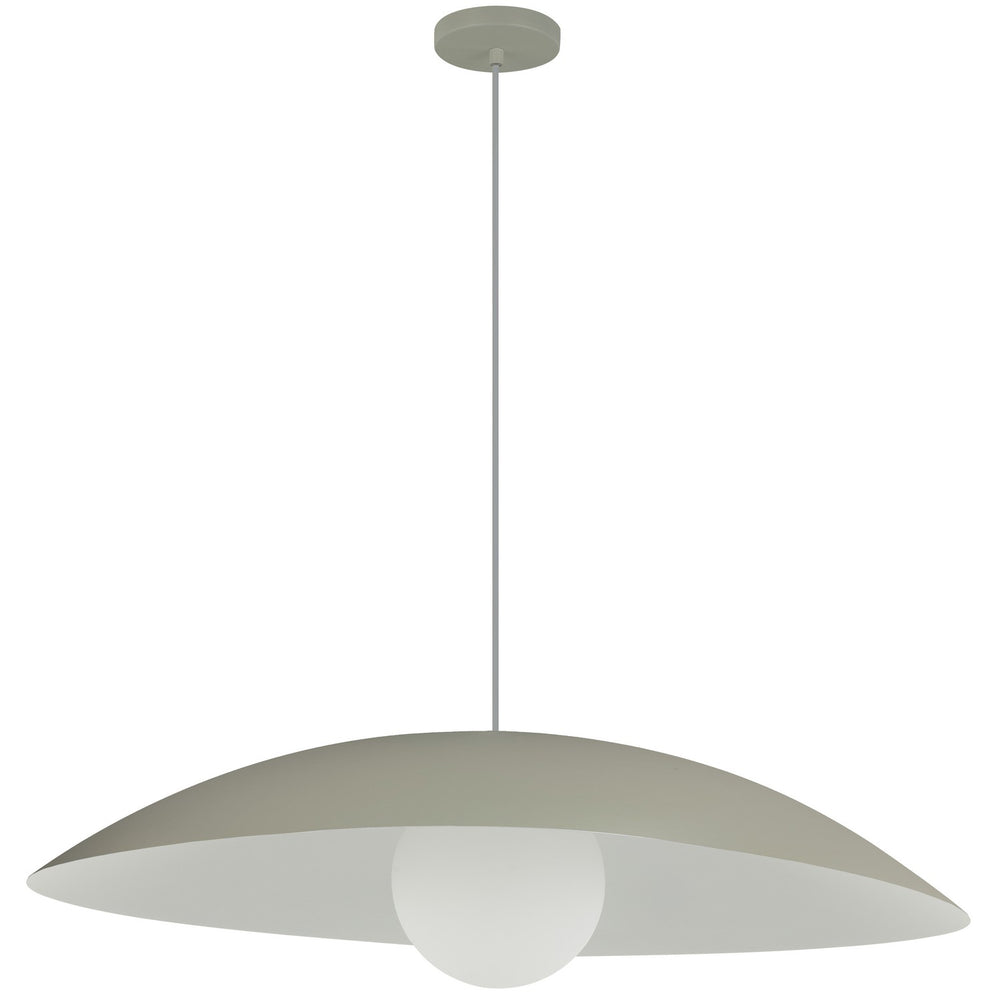 Dainolite Canada - One Light Pendant - Oliva - Matte Linen- Union Lighting Luminaires Decor