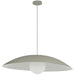 Dainolite Canada - One Light Pendant - Oliva - Matte Linen- Union Lighting Luminaires Decor