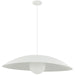 Dainolite Canada - One Light Pendant - Oliva - Matte White- Union Lighting Luminaires Decor