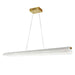 Dainolite Canada - LED Pendant - Ozanna - White- Union Lighting Luminaires Decor