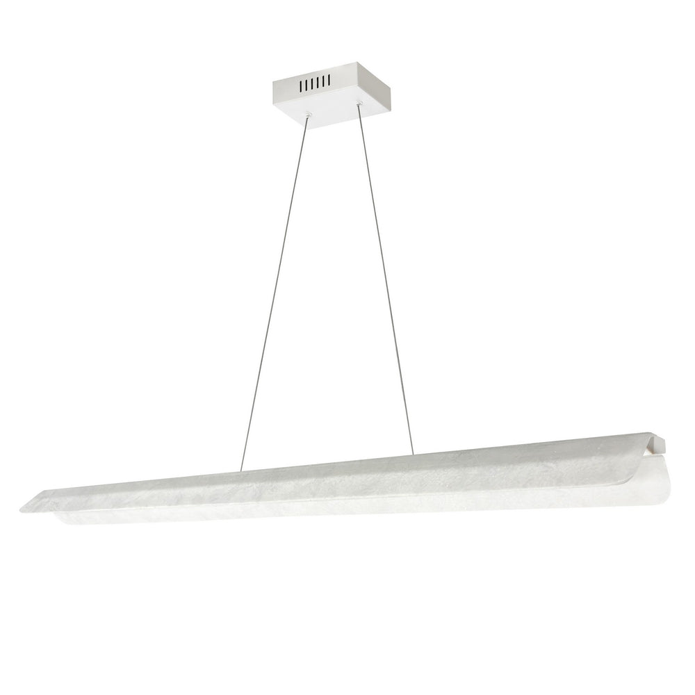 Dainolite Canada - LED Pendant - Ozanna - White- Union Lighting Luminaires Decor