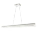 Dainolite Canada - LED Pendant - Ozanna - White- Union Lighting Luminaires Decor