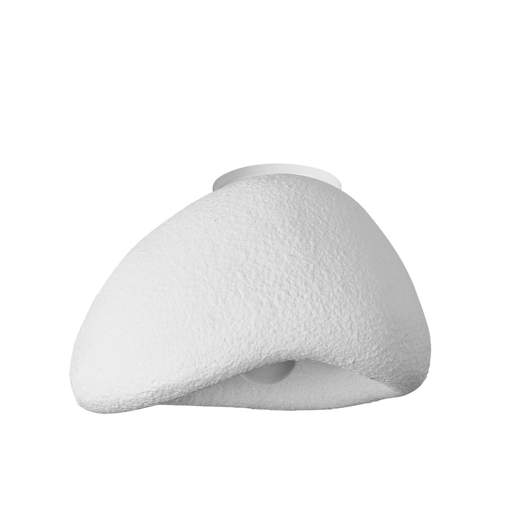 Dainolite Canada - One Light Flushmount - Pilar - Matte White- Union Lighting Luminaires Decor