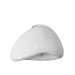 Dainolite Canada - One Light Flushmount - Pilar - Matte White- Union Lighting Luminaires Decor