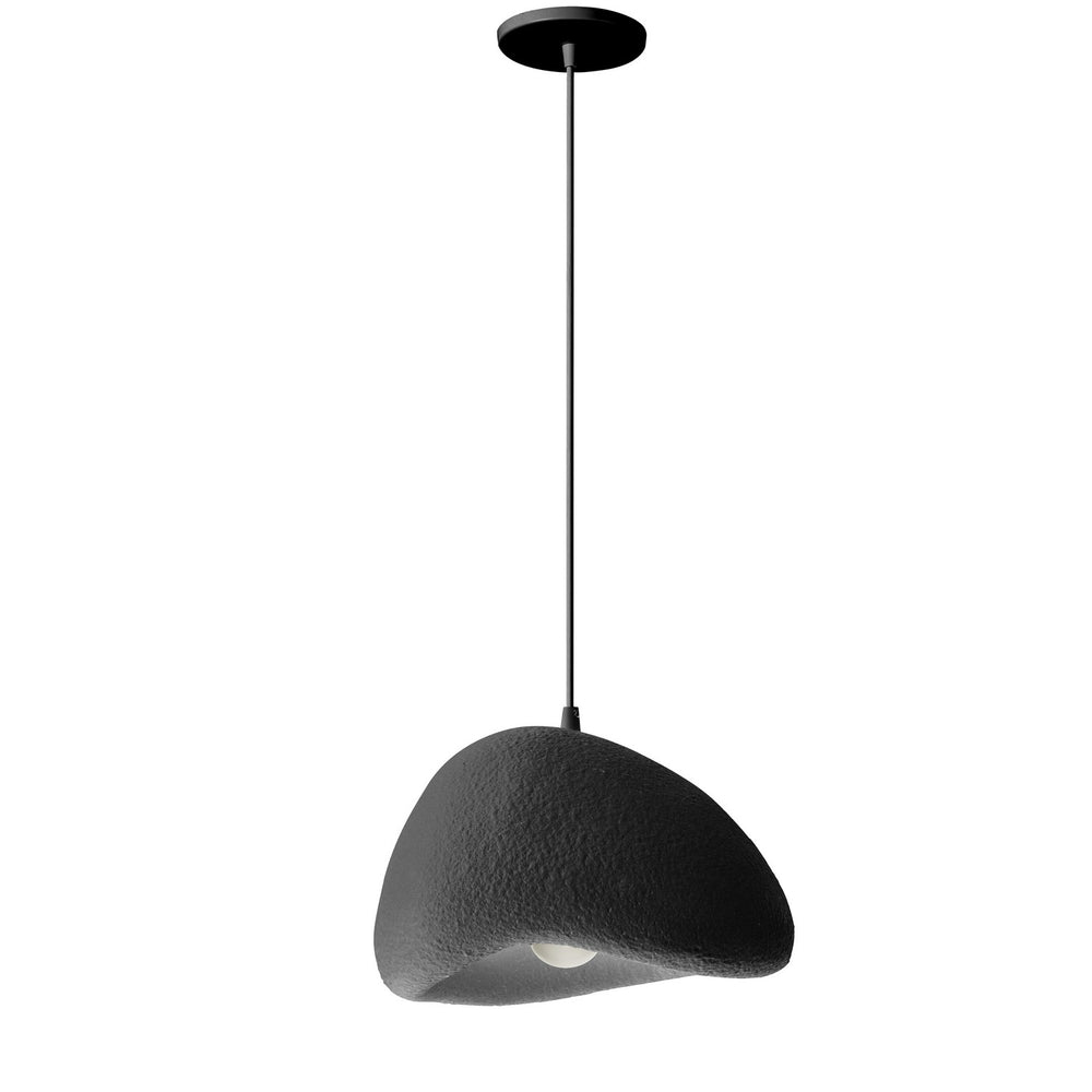 Dainolite Canada - One Light Pendant - Pilar - Matte Black- Union Lighting Luminaires Decor