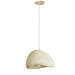 Dainolite Canada - One Light Pendant - Pilar - Matte Beige- Union Lighting Luminaires Decor