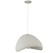 Dainolite Canada - One Light Pendant - Pilar - Matte Linen- Union Lighting Luminaires Decor