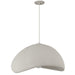 Dainolite Canada - One Light Pendant - Pilar - Matte Linen- Union Lighting Luminaires Decor