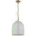 Dainolite Canada - One Light Pendant - Patrice - Faux Alabaster- Union Lighting Luminaires Decor